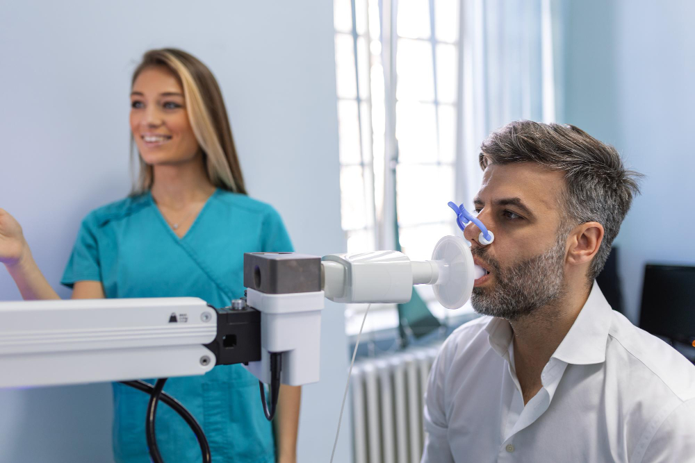 Pulmonary function test